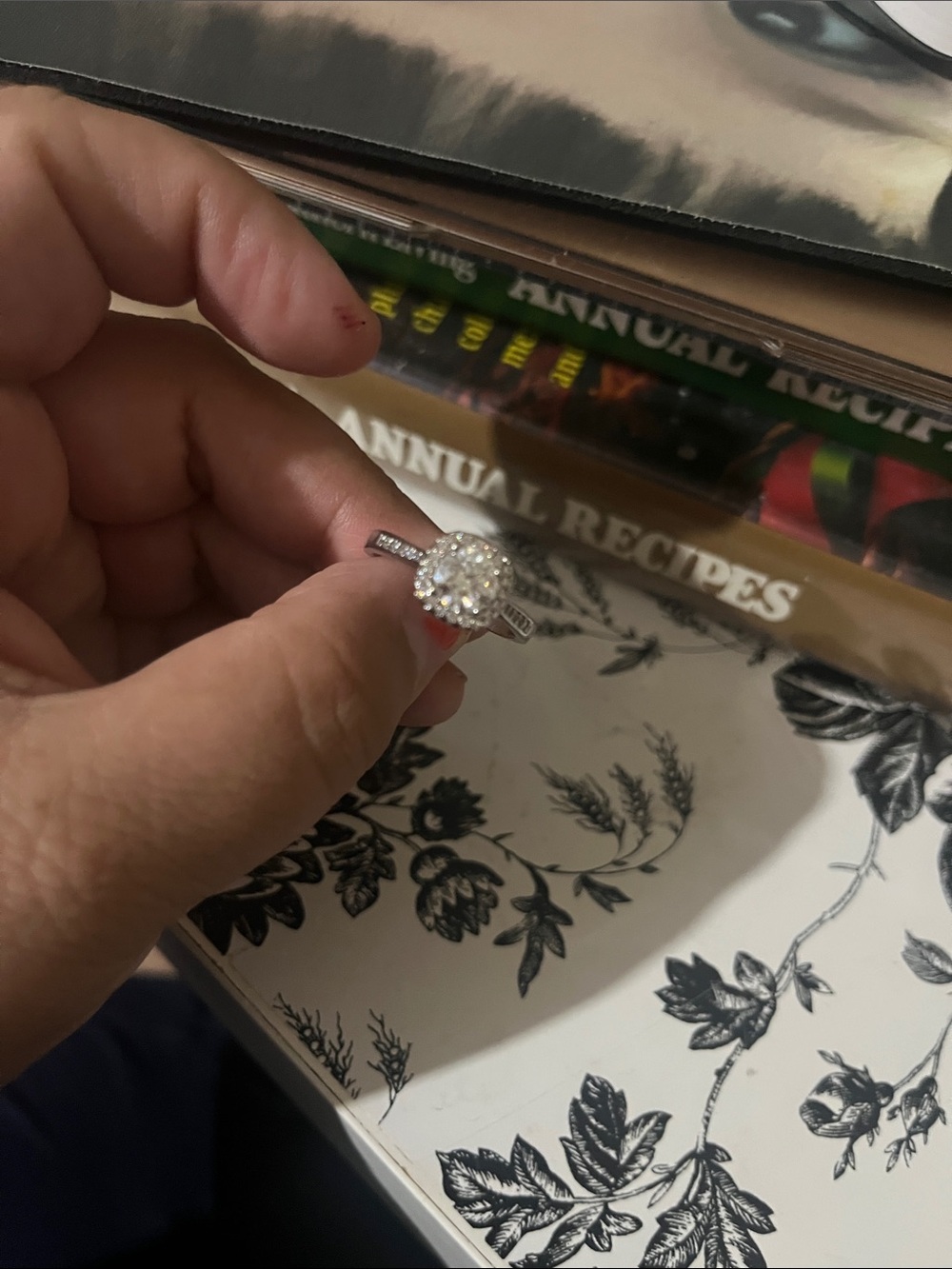 Silver ring